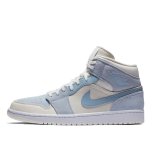 Air Jordan 1 Mid SE Grey Aqua "Celestine Blue" (2020) (DA4666-100)