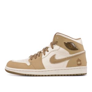 Air Jordan Nike AJ 1 Retro ‘Armed’ Forces Pearl White (2008) (325514-221)