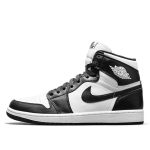 Air Jordan Nike AJ I 1 Retro Black White (2014) (555088-010)