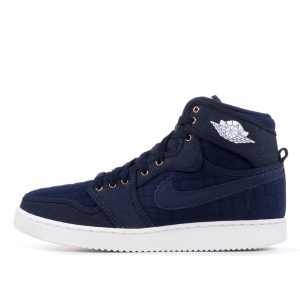 Air Jordan Nike AJ I 1 KO High OG Obsidian (638471-403)