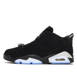 Air Jordan Nike AJ 6 VI Retro Low Chrome (2015) (304401-003)
