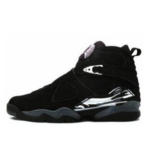 Air Jordan Nike AJ VIII 8 Retro Black Chrome (305381-001)