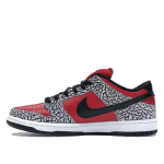 Nike SB x Supreme Dunk Low Premium ‚Fire Red Cement‘ (2012) (313170-600)