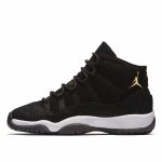 Air Jordan XI 11 AJ WMNS Retro Premium Heiress HC Black/Gold (W) (852625-030)