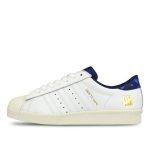 Adidas Superstar 80s Undefeated UNDFTD Bape White Blue (B34292)