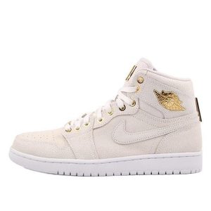 Air Jordan Nike AJ I 1 Retro Pinnacle White (705075-130)