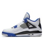 Air Jordan Nike AJ 4 IV Retro White Motorsports (2017) (308497-117)