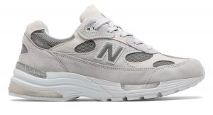 New Balance 992 White Silver (2020) (M992NC)