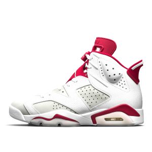 Air Jordan Nike AJ 6 VI Retro Alternate Hare (384664-113)