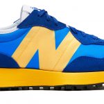 New Balance 327 Blue Yellow (2020) (MS327CLB)
