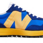 New Balance 327 Blue Orange (2020) (MS327LAA)