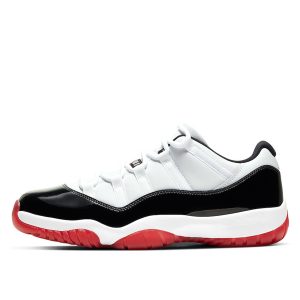 Air Jordan 11 Low Suede ‚White Bred‘ (2020) (AV2187-160)