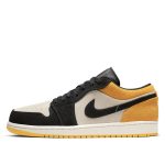 Air Jordan Nike AJ I 1 Low ‚University Gold‘ (2019) (553558-127)