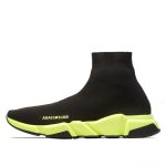 Balenciaga Speed Trainer Black Yellow (2019) (567042W05G01000)