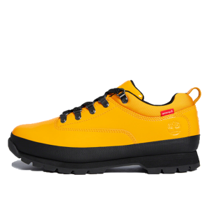 Supreme x Timberland® Patent Leather Euro Hiker Low Yellow (SS20) (SS20)