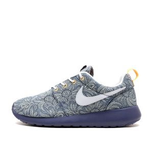 Nike WMNS Roshe Run Liberty ‘Blue Recall’ (2014) (654165-401)