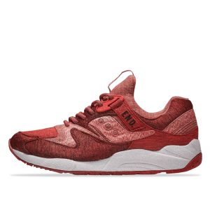 Saucony x END. Grid 9000 ‚Red Noise‘ (2015) (S70231-2)