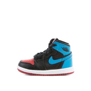 Air Jordan Nike AJ 1 Retro High UNC Chicago Leather (TD) (2020) (CU0450-046)