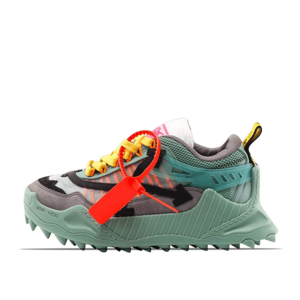 Off-White Womens ODSY-1000 Sneaker Light Green (2020) (OWIA180F198000764110)