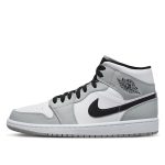 Air Jordan Nike AJ I 1 Mid ‚Light Smoke Grey‘ (2020) (554724-092)