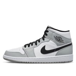 Air Jordan Nike AJ I 1 Mid ‚Light Smoke Grey‘ (2020) (554724-092)