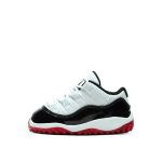 Air Jordan Nike AJ XI 11 Low Suede ‚White Bred‘ (TD) (2020) (505836-160)