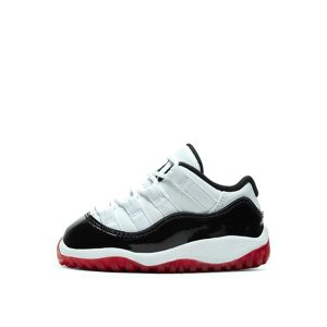 Air Jordan Nike AJ XI 11 Low Suede ‚White Bred‘ (TD) (2020) (505836-160)