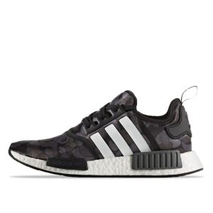 Adidas x Bape NMD R1 Black Camo (BA7325)