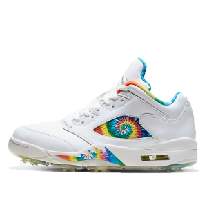 Air Jordan 5 Low Retro G Tie Dye (2020) (CW4205-100)
