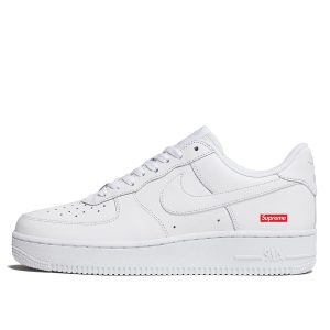 Nike x Supreme Air Force AF 1 White (SS20) (CU9225-100)