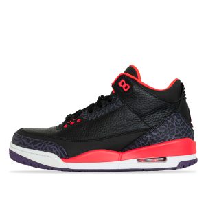 Air Jordan Nike AJ III 3 Retro ‚Crimson‘ (2012) (136064-005)