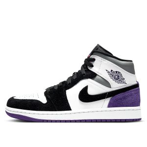 Air Jordan 1 Mid SE Purple (2020) (852542-105)