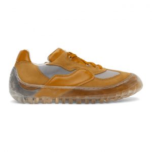 A-COLD-WALL* Tan Suede 180 Strand Sneakers (ACWUF003B)