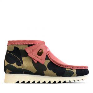 Clarks Originals Wallabee Bape Coral Combi (2020) (26149863)