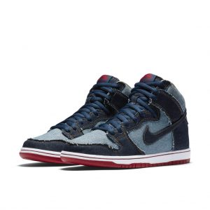 Nike SB Dunk High ‚Reese Forbes Denim‘ (2017) (881758-441)