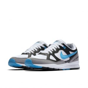 Nike Air Span II 2 Black/Laser Blue/Dust White 2018 (AH8047-001)