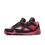 Nike x Comme des Garcons CDG Air Max 180 Black Pink (AO4641-601)