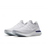Nike Epic React Flyknit White/Racer Blue (AQ0067-100)