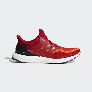 Adidas Ultra Boost Red Gradient (AQ4006)
