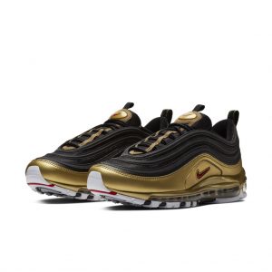 Nike Air Max 97 QS Black Metallic Gold (AT5458-002)