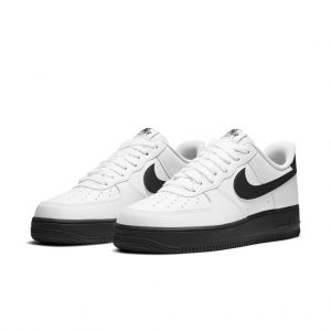 Nike Air Force 1 Low White Black Midsole (2020) (CK7663-101)