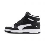 Puma Rebound Lay Up SL Youth Schwarz/Weiß (370486-01)