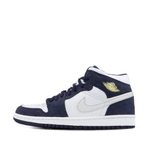 Air Jordan Nike AJ 1 Retro Navy (2001) (136065-101)