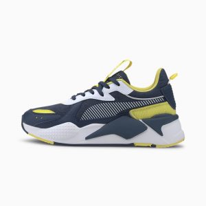 Puma RS-X Collegiate Youth Blau (371626-02)