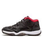 Air Jordan Nike AJ XI 11 Retro Low IE Black Varsity Red (2011) (306008-001)