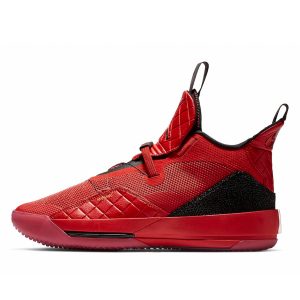 Air Jordan XXXIII 33 University Red (2019) (AQ8830-600)