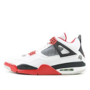 Air Jordan Nike AJ 4 IV Retro Fire Red Mars Blackmon (308497-162)