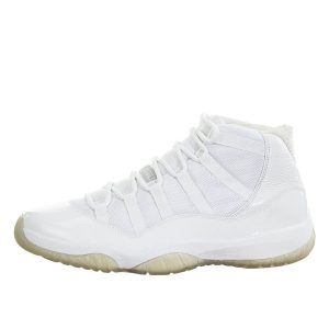 Air Jordan Nike AJ XI 11 Retro Silver Anniversary (2010) (408201-101)