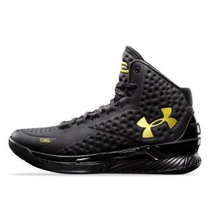 Under Armour Curry 1 ‚Black and Gold Banner‘ (2015) (1258723-008)