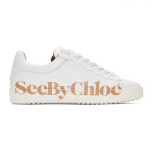 See by Chloe White Essie Sneakers (SB33125A 10101)